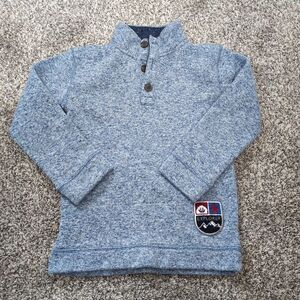 365 Kids Garanimals Boys Size 8 Fall/Winter Fleece Pullover Yeti Explorer